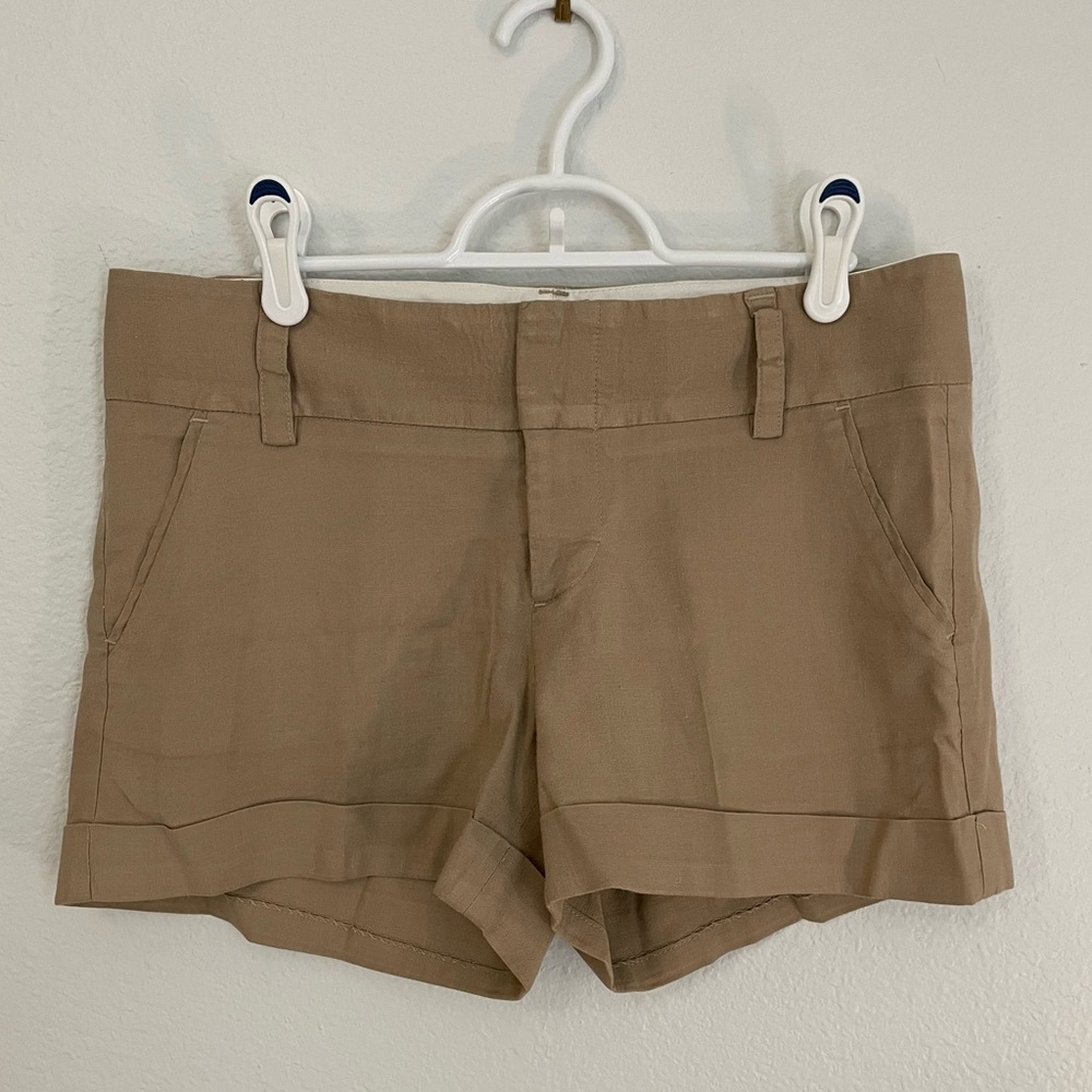 Alice + Olivia linen shorts - Size 6